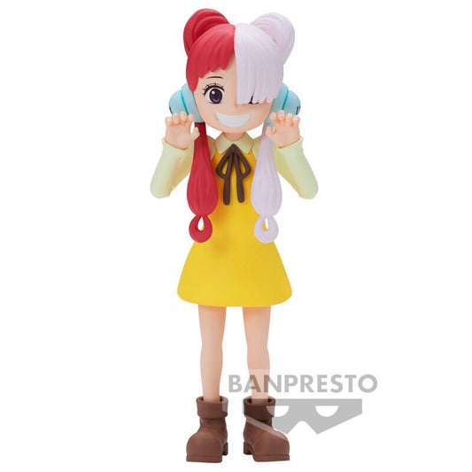 One Piece Film Red Uta Children DXF The Grandline Series Figure (B/1)