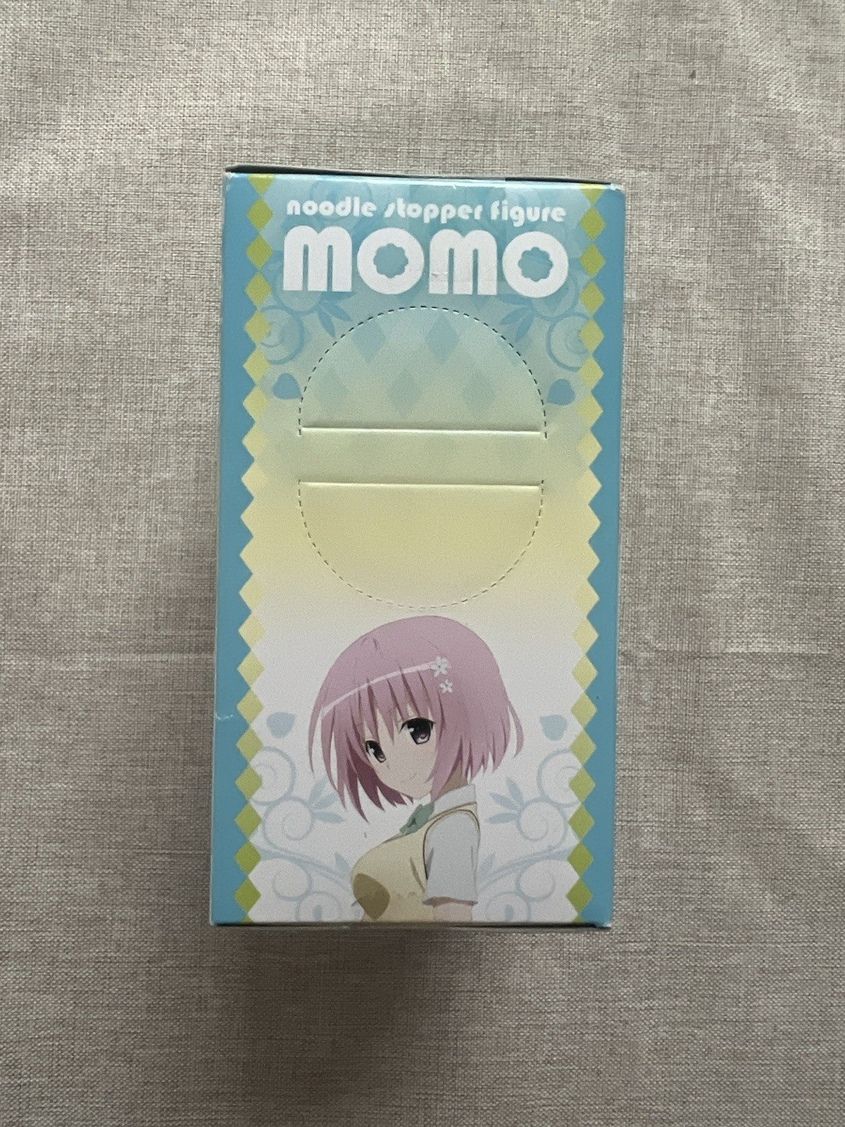 To Love Ru Darkness Momo Belia Deviluke Noodle Stopper  Figure (B/1)