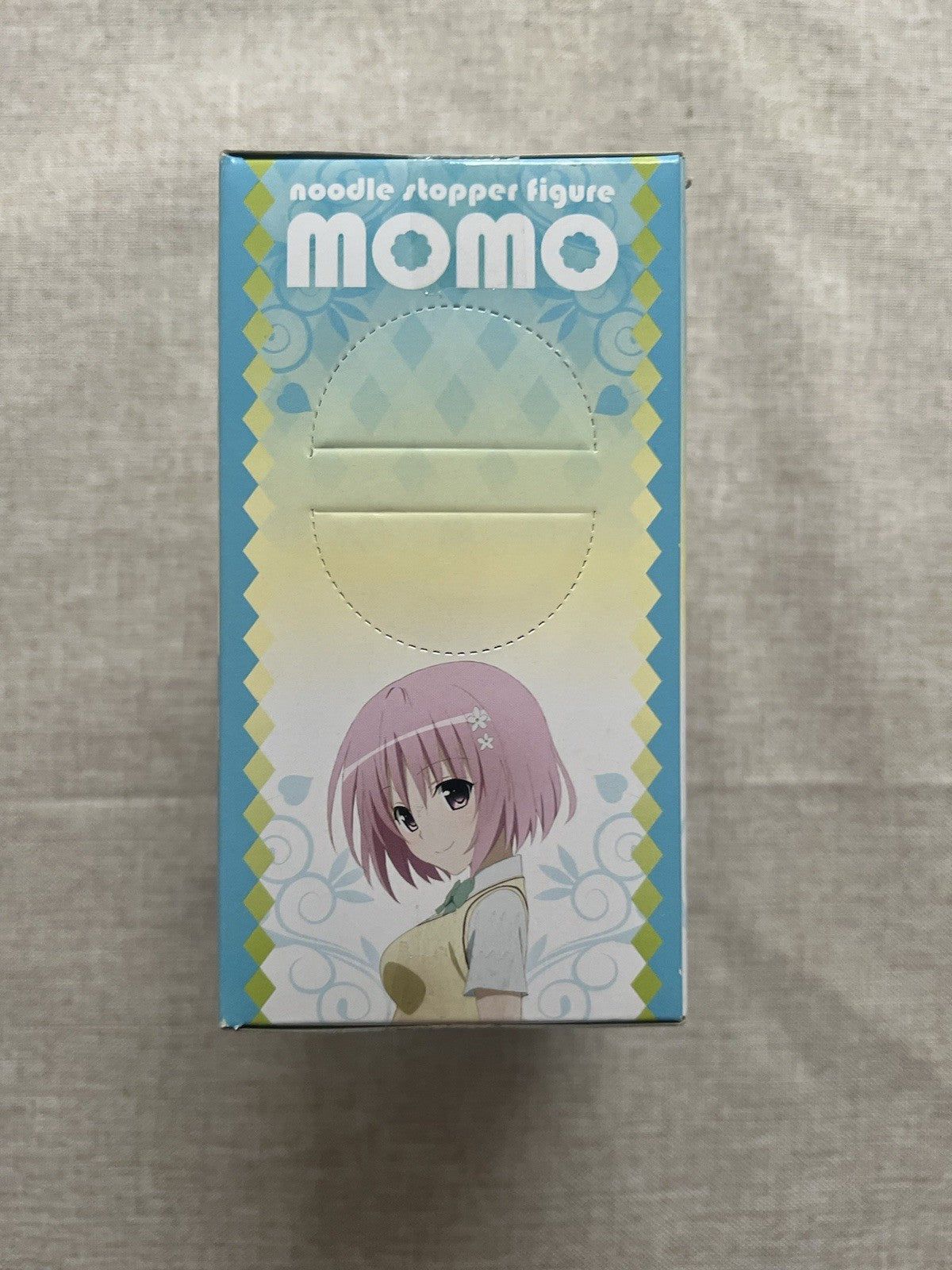 To Love Ru Darkness Momo Belia Deviluke Noodle Stopper  Figure (B/1)