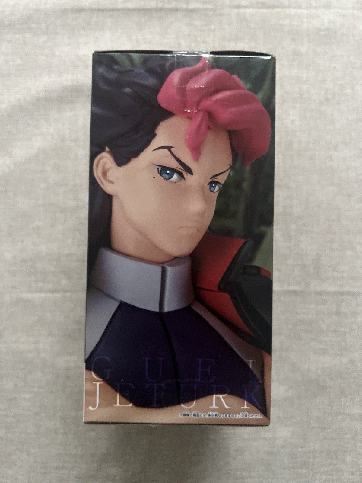Mobile Suit Gundam Witch of Mercury Guel Jetak Figure Banpresto (B/1)