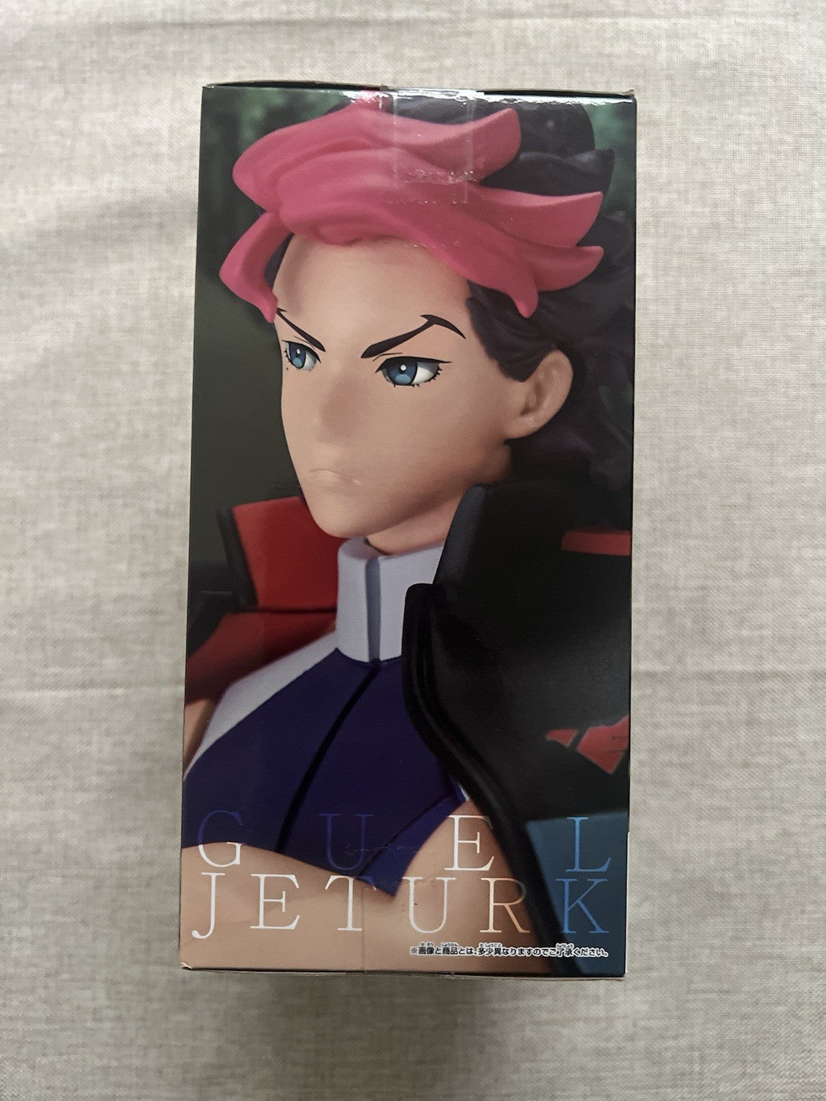 Mobile Suit Gundam Witch of Mercury Guel Jetak Figure Banpresto (B/1)