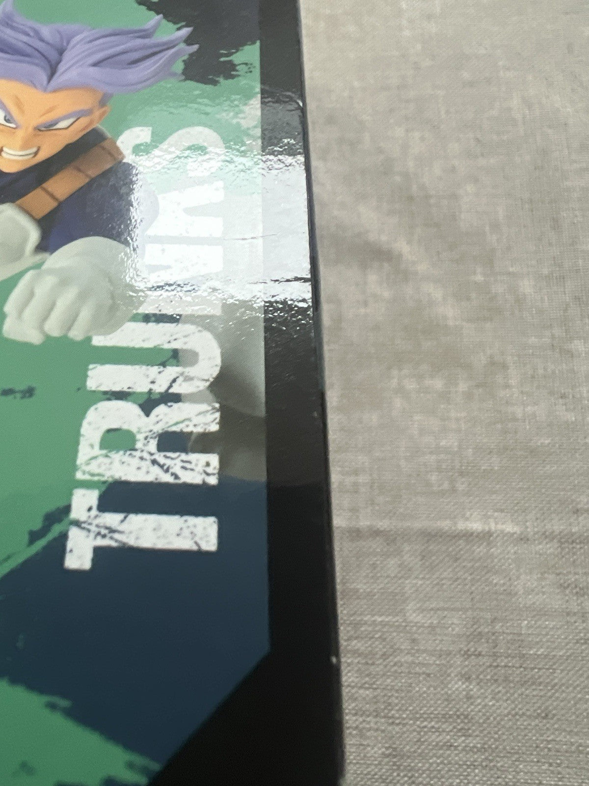 Dragon Ball Z Super Warriors Battle Retsuden III Vol.2 Trunks Figure (B/1)
