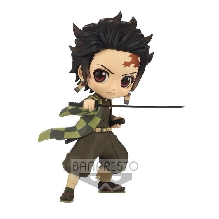 Demon Slayer Tanjiro Kamado Q Posket III Ver B Figure Banpresto (B/1)