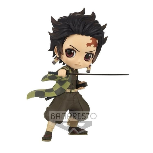 Demon Slayer Tanjiro Kamado Q Posket III Ver B Figure Banpresto (B/1)