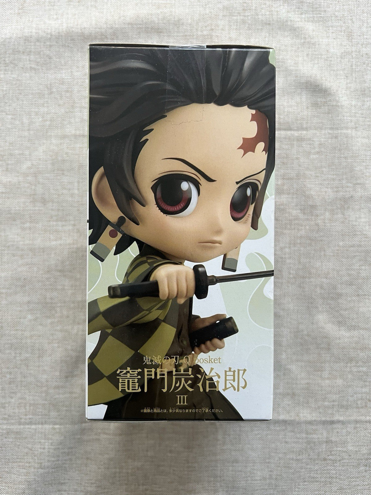 Demon Slayer Tanjiro Kamado Q Posket III Ver B Figure Banpresto (B/1)