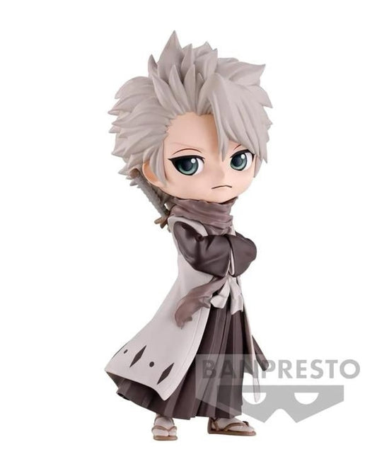 Bleach Toshiro Hitsugaya Q Posket Ver B Figure Banpresto (B/1)