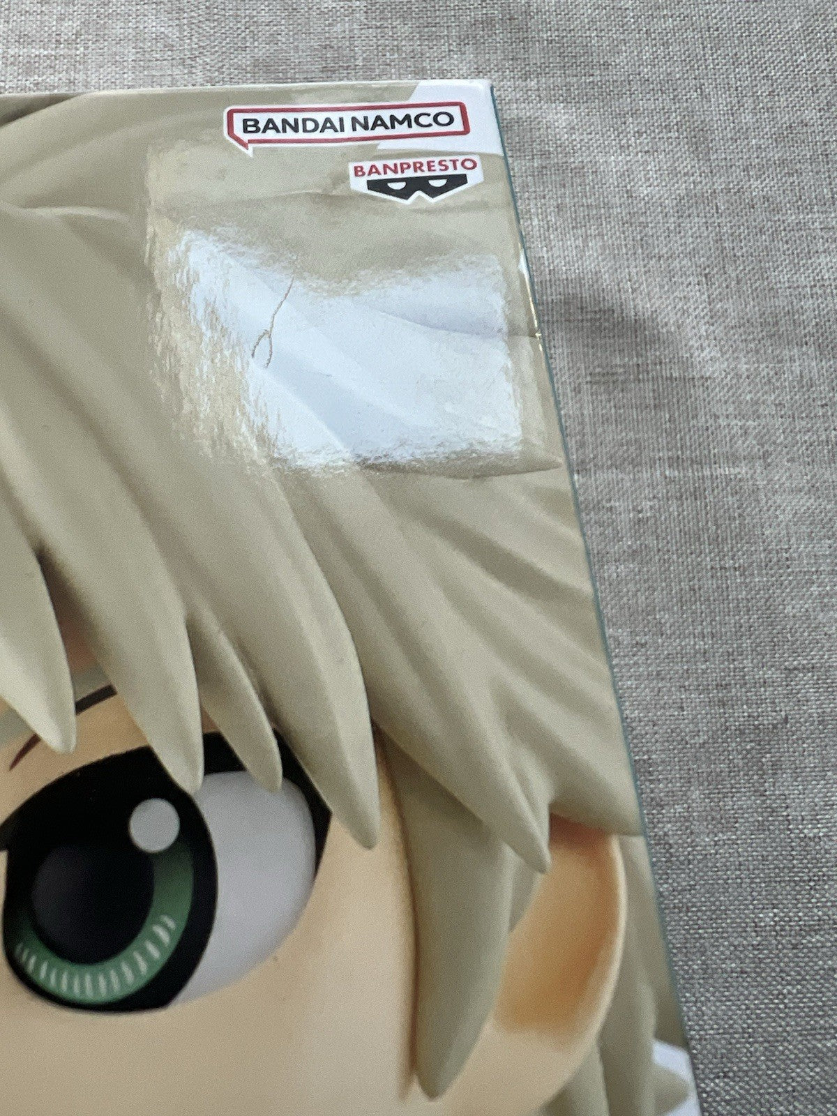 Bleach Toshiro Hitsugaya Q Posket Ver B Figure Banpresto (B/1)