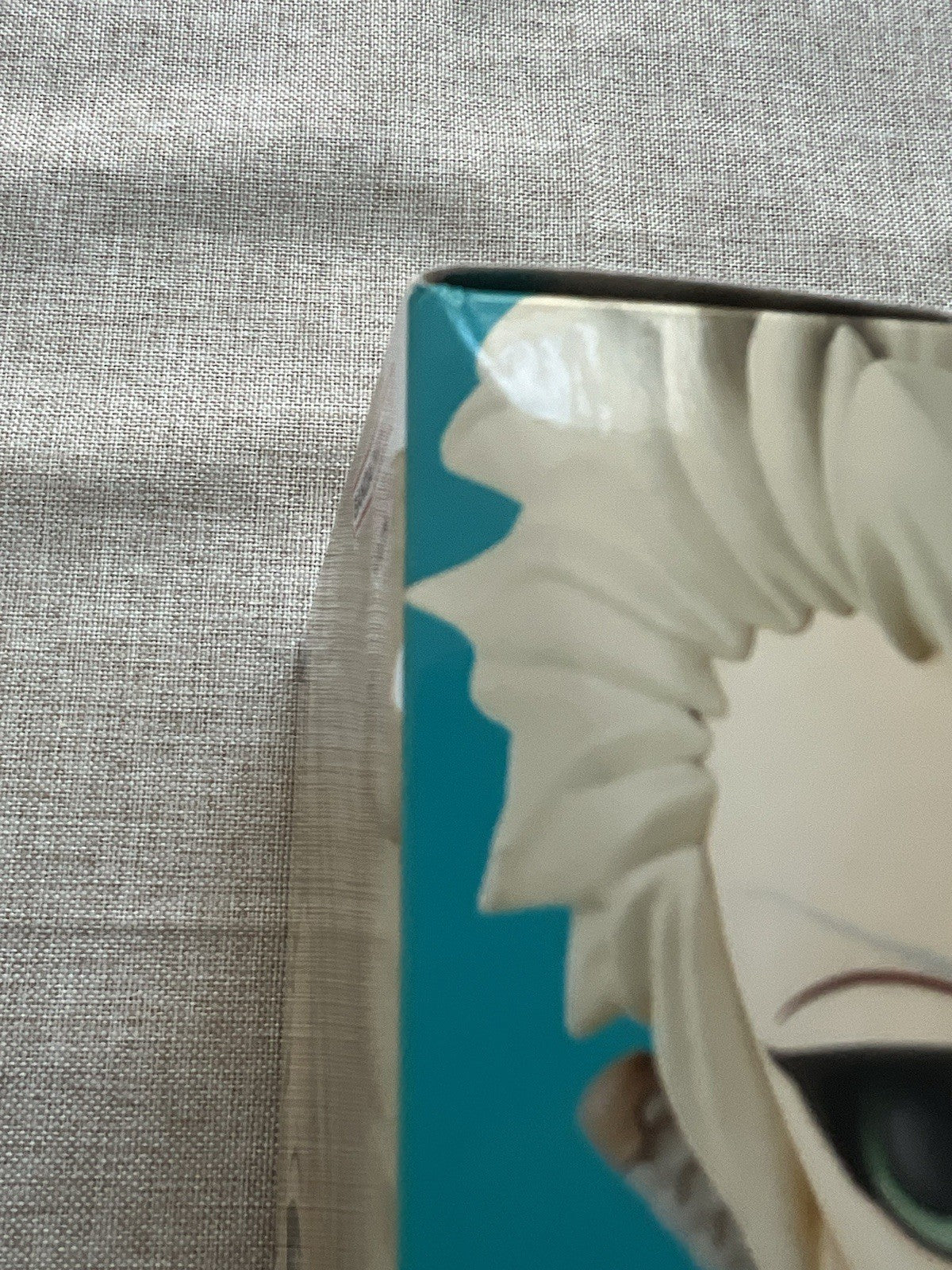 Bleach Toshiro Hitsugaya Q Posket Ver B Figure Banpresto (B/1)