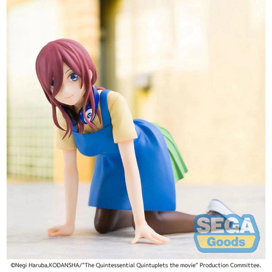 The Quintessential Quintuplets Miku Nakano Last Festival SPM Figure Sega (B/1)