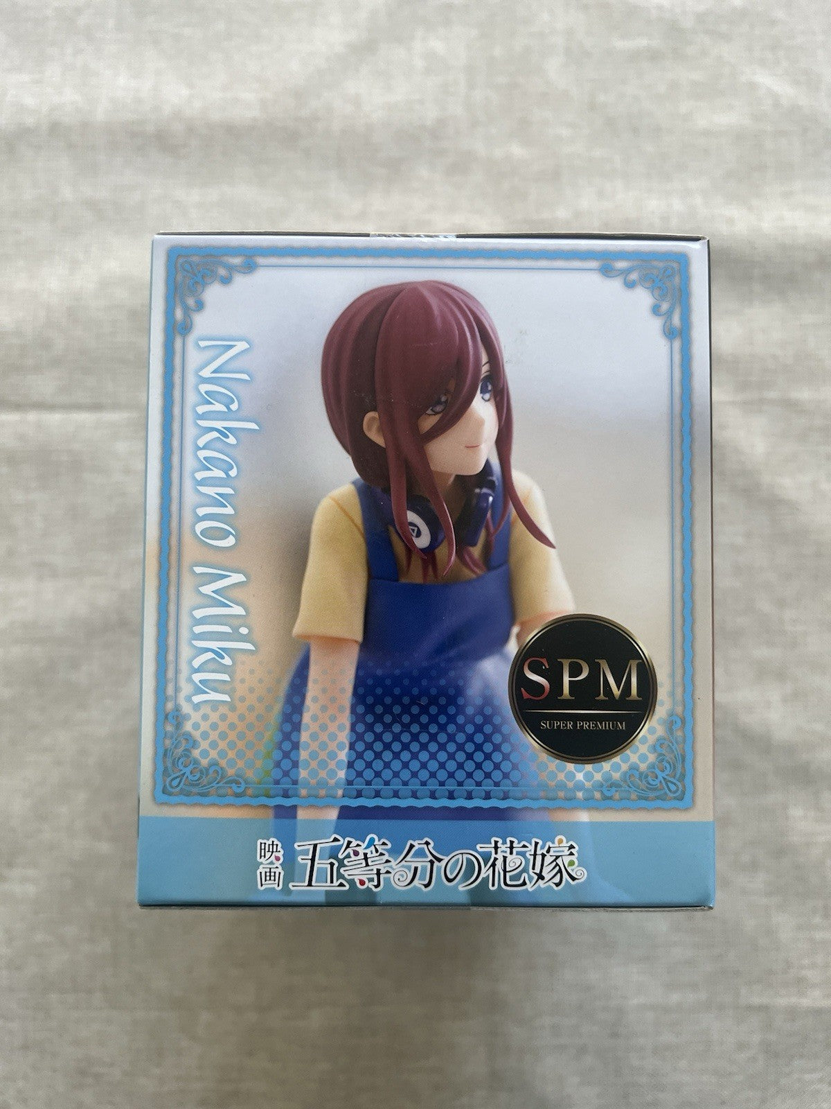 The Quintessential Quintuplets Miku Nakano Last Festival SPM Figure Sega (B/1)