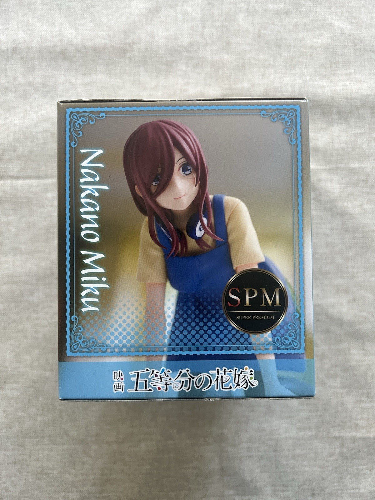 The Quintessential Quintuplets Miku Nakano Last Festival SPM Figure Sega (B/1)