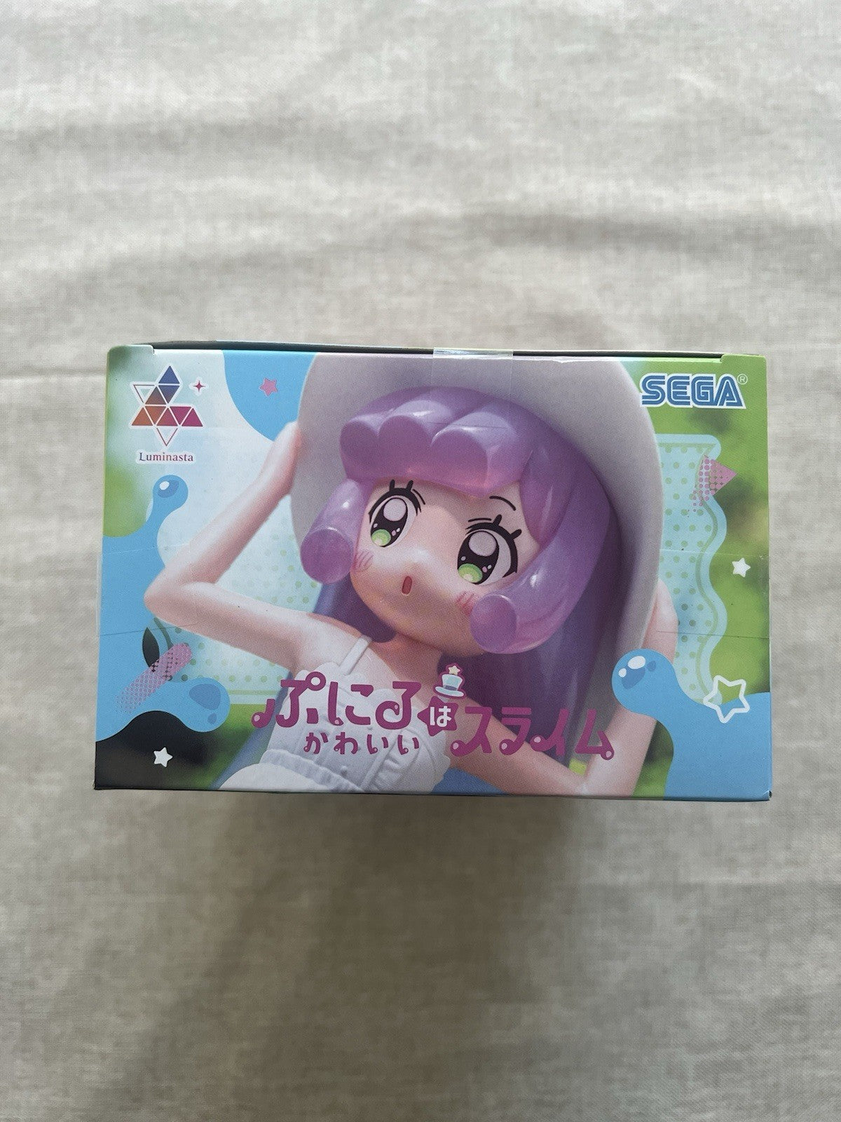 Puniru is a cute slime Luminasta Puniru Figure Sega (B/1)