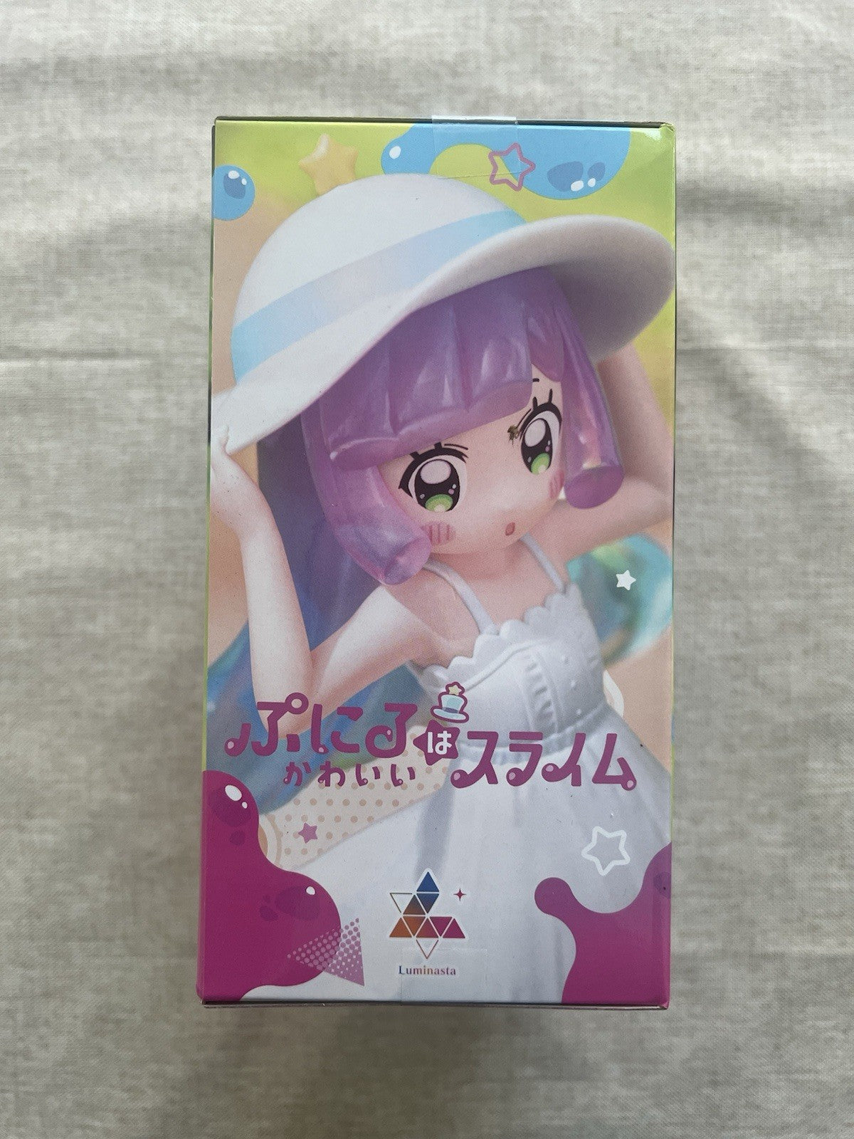 Puniru is a cute slime Luminasta Puniru Figure Sega (B/1)