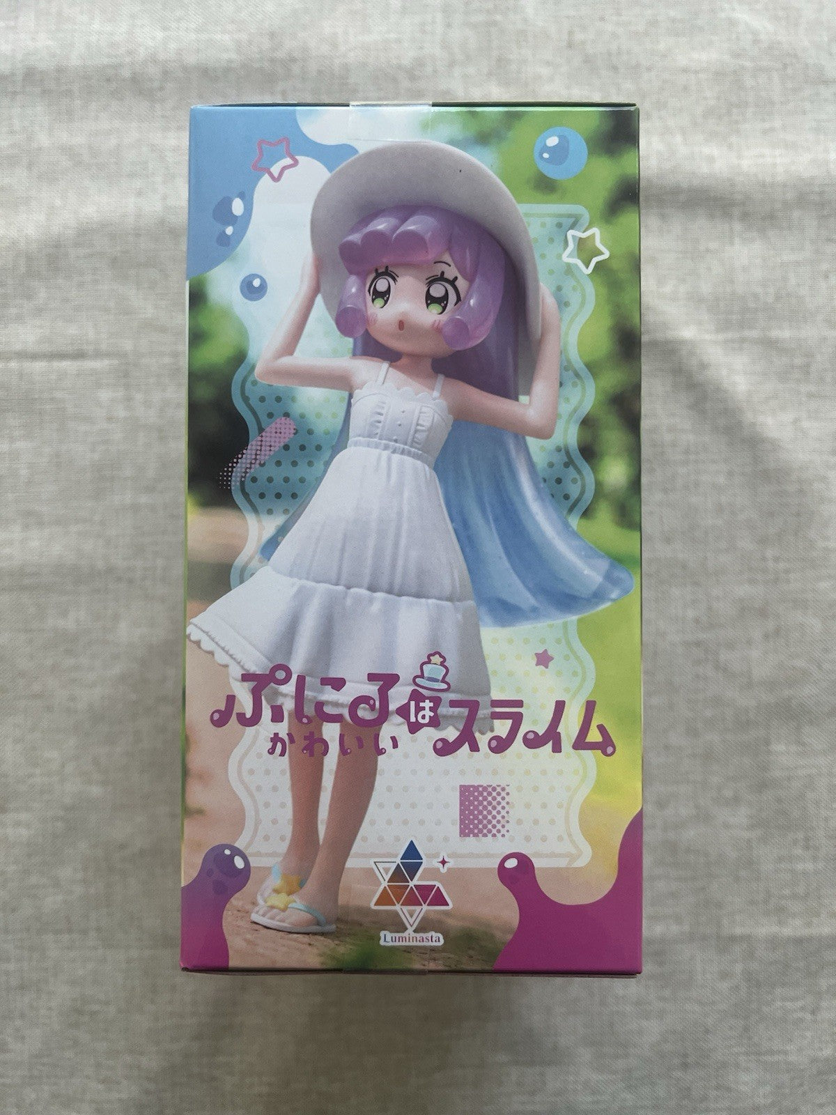 Puniru is a cute slime Luminasta Puniru Figure Sega (B/1)