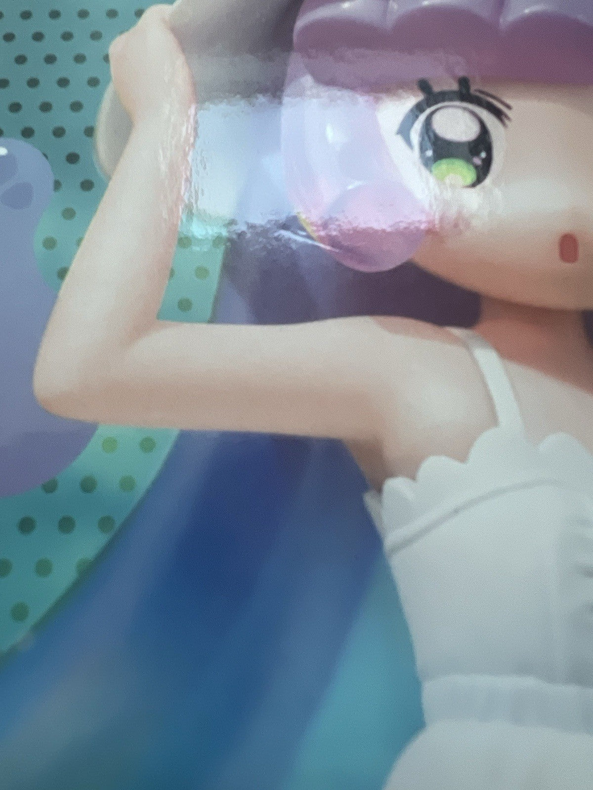 Puniru is a cute slime Luminasta Puniru Figure Sega (B/1)