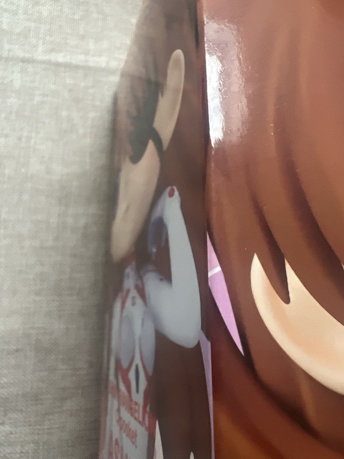 Asuka Langley Sohryu Q Posket Ver. A White Plugsuit Figure (B/1)