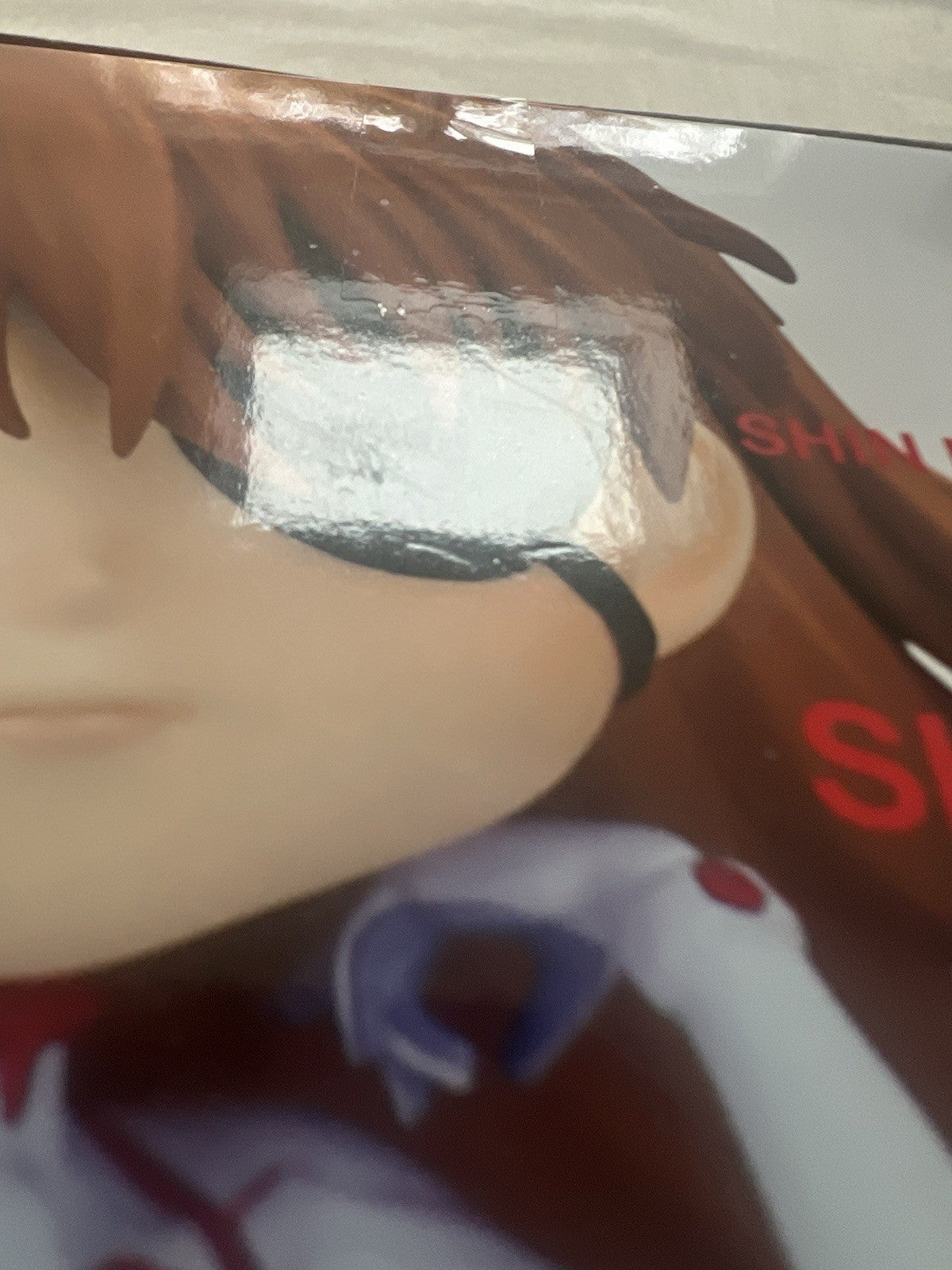 Asuka Langley Sohryu Q Posket Ver. A White Plugsuit Figure (B/1)