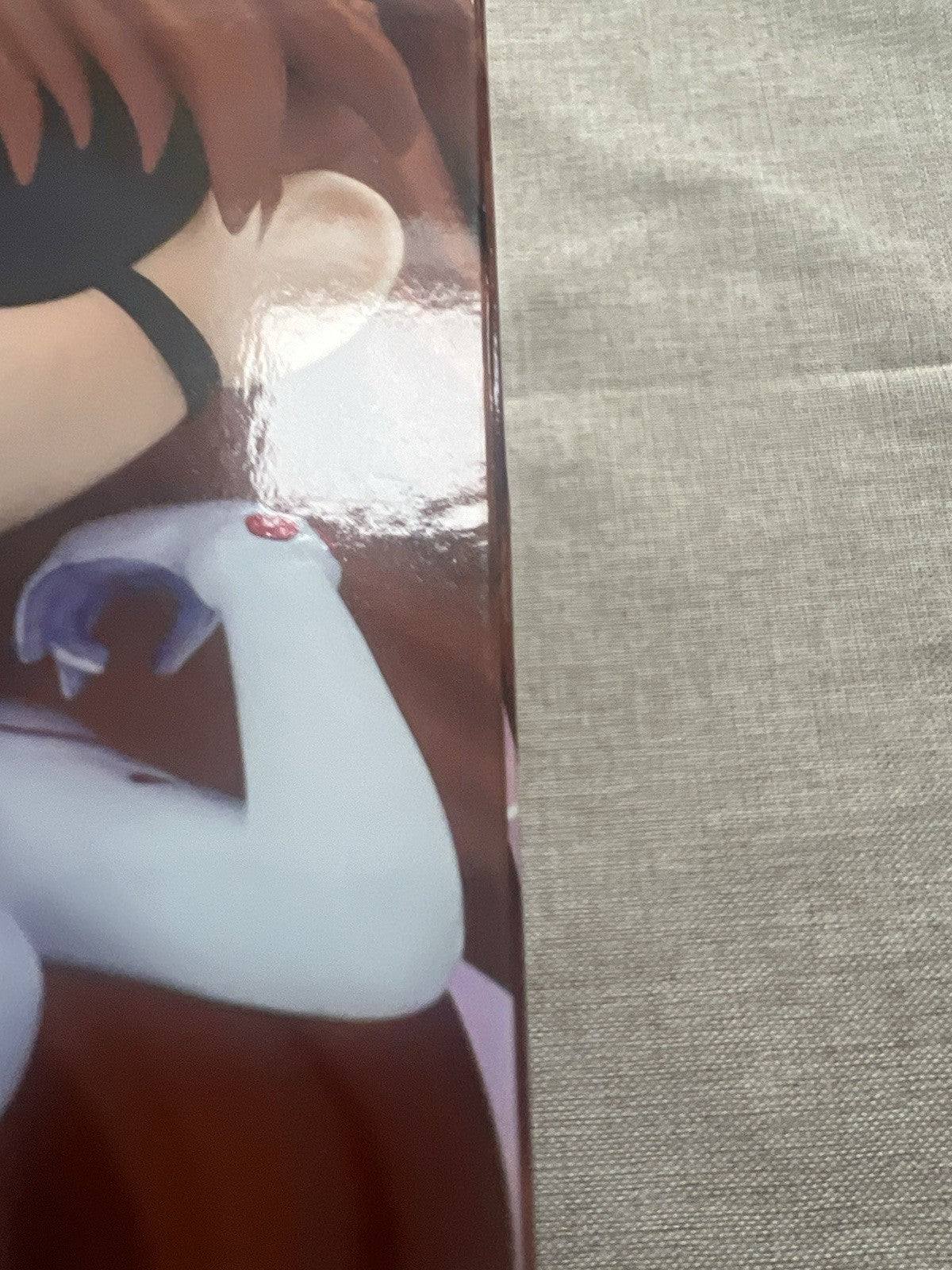 Asuka Langley Sohryu Q Posket Ver. A White Plugsuit Figure (B/1)