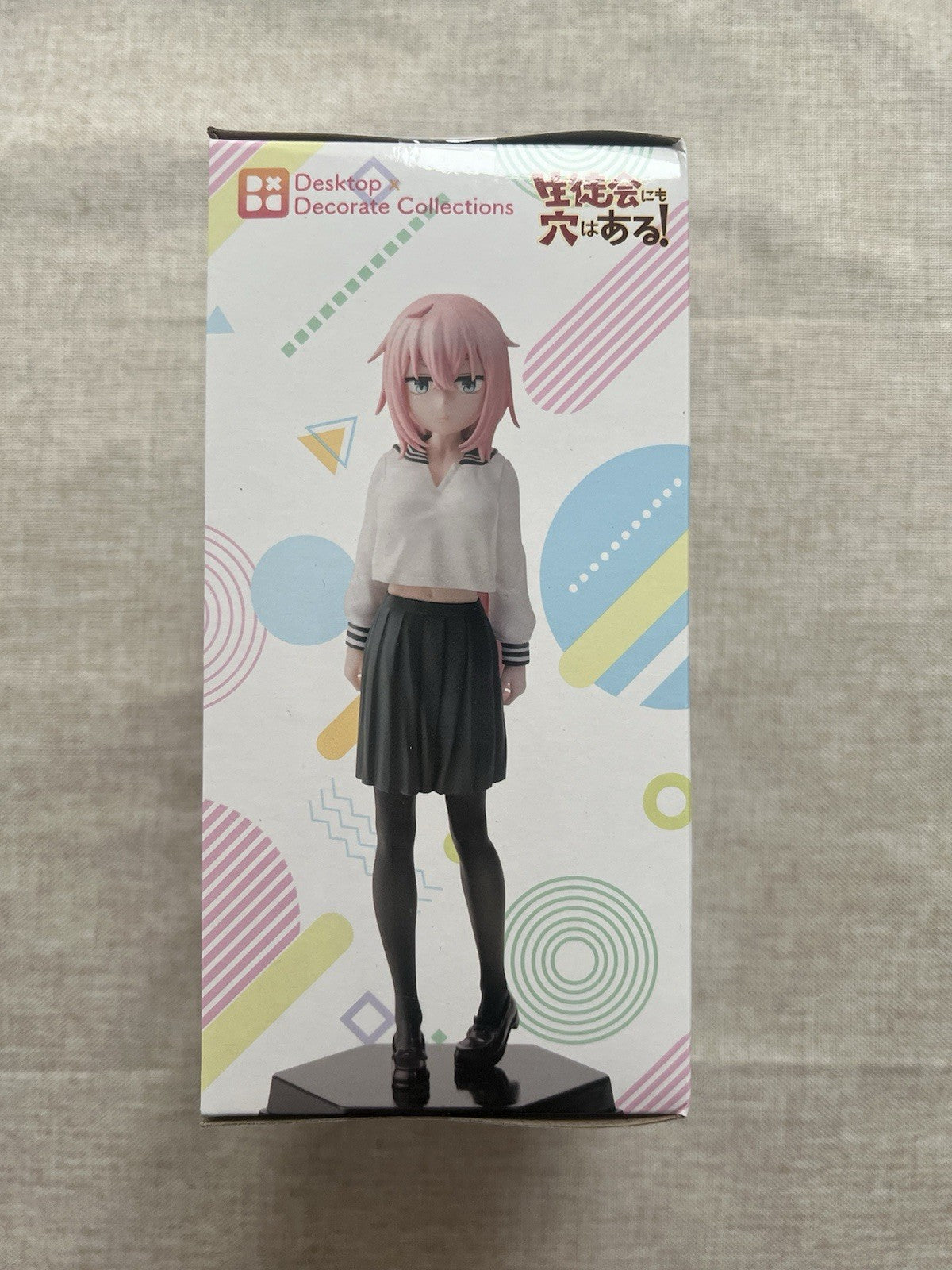 There is Also a Hole in the Student Organization! Michinoku Komaro Figure (B/1)
