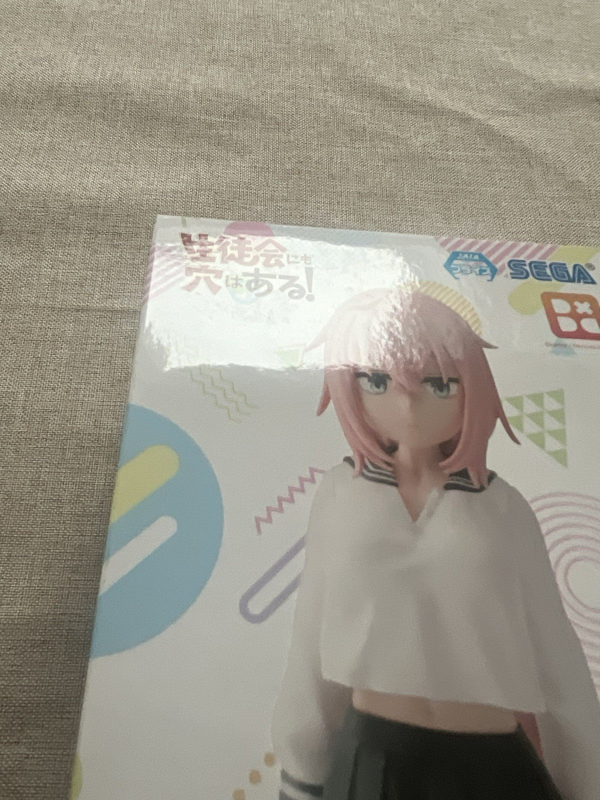 There is Also a Hole in the Student Organization! Michinoku Komaro Figure (B/1)