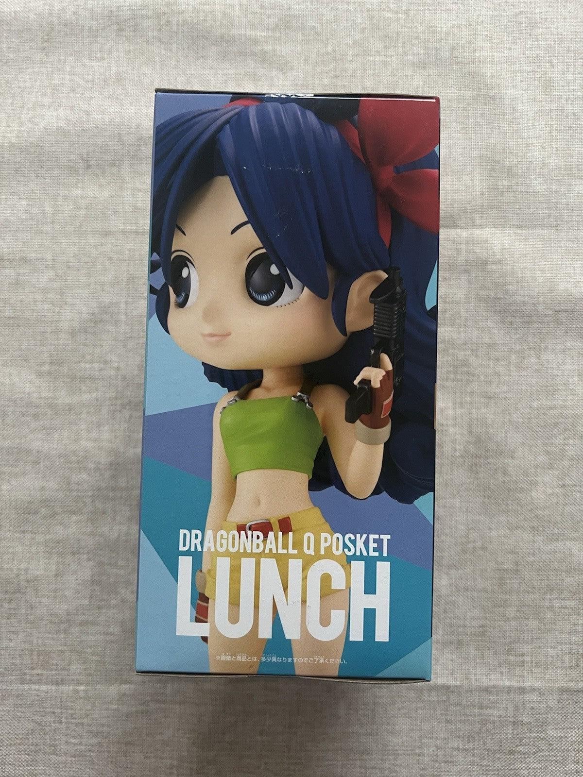Dragon Ball Lunch Q Posket Ver A Figure Banpresto (A/1)