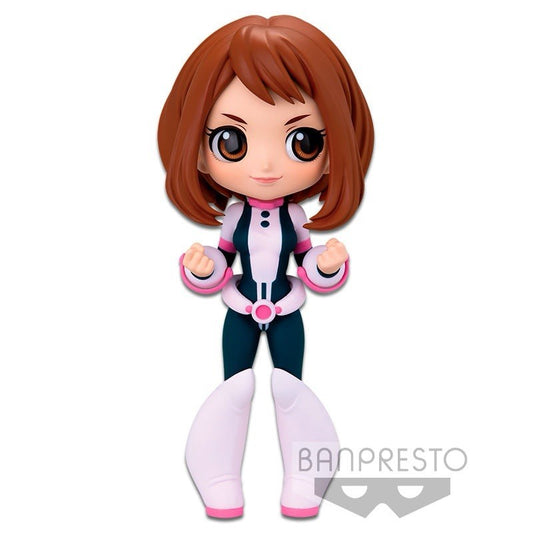 My Hero Academia Ochaco Uraraka Q Posket Ver A Figure Banpresto (B/1)