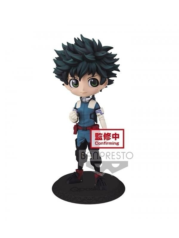My Hero Academia Izuku Midoriya Q Posket Ver A Figure Banpresto (B/1)