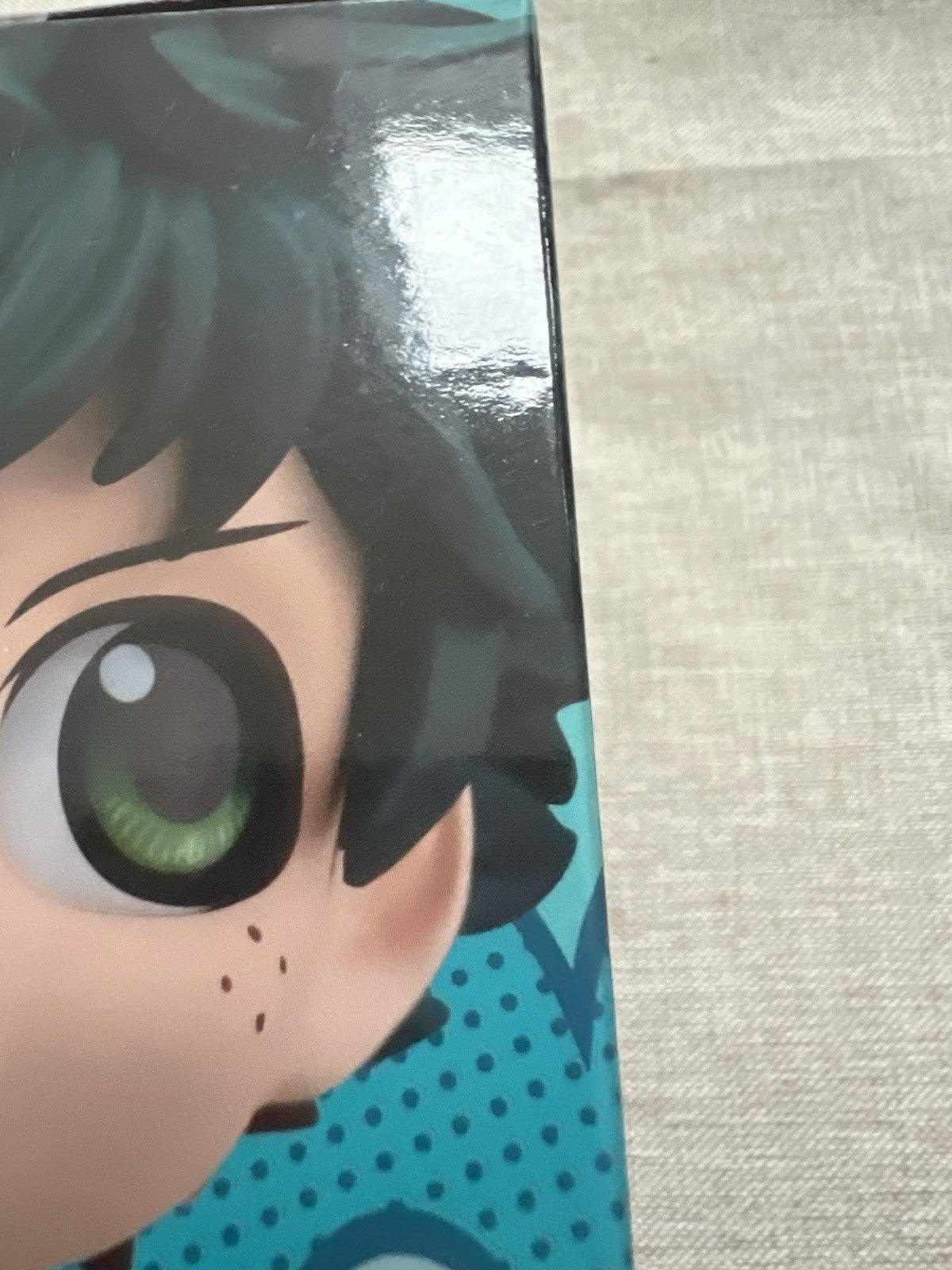 My Hero Academia Izuku Midoriya Q Posket Ver A Figure Banpresto (B/1)
