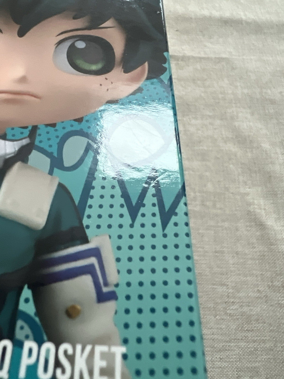 My Hero Academia Izuku Midoriya Q Posket Ver A Figure Banpresto (B/1)