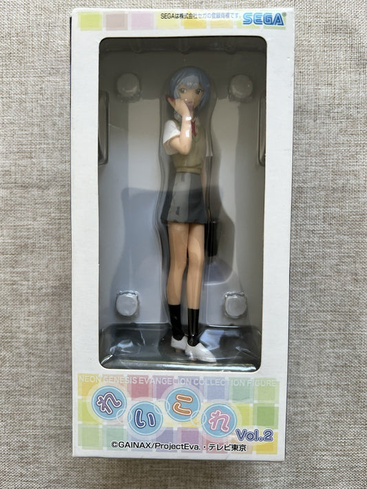 evangelion rei ayanami Collection reikore vol.2 Figure Sega (B/1)