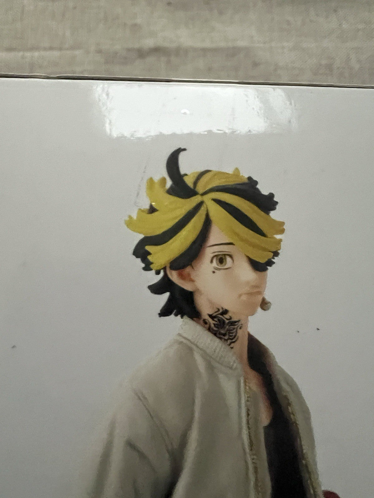 Tokyo Revengers Kazutora Hanemiya Figure Banpresto (B/1)