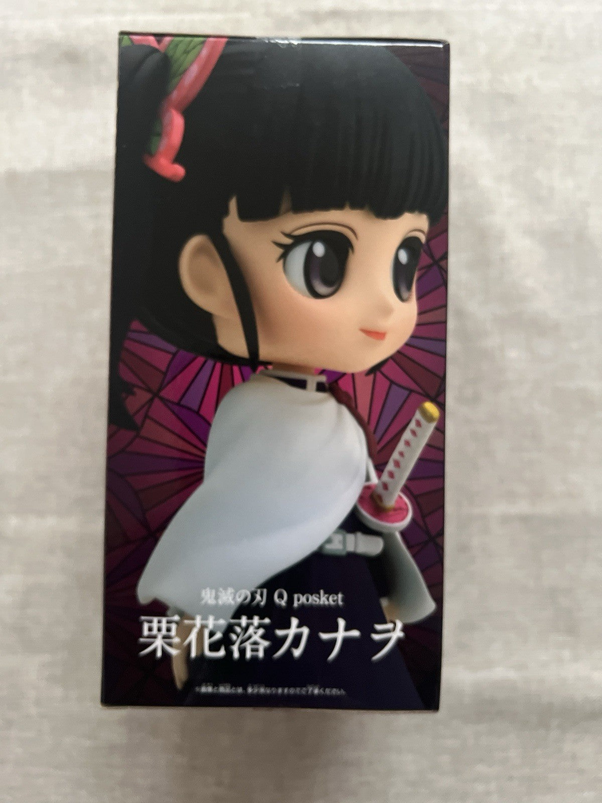 Demon Slayer Tsuyuri Kanao Q Posket Ver A Figure Banpresto (B/1)