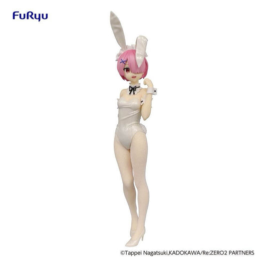 Re:ZERO Starting Life in Another World Ram BiCute Bunnies White Figure (B/1)