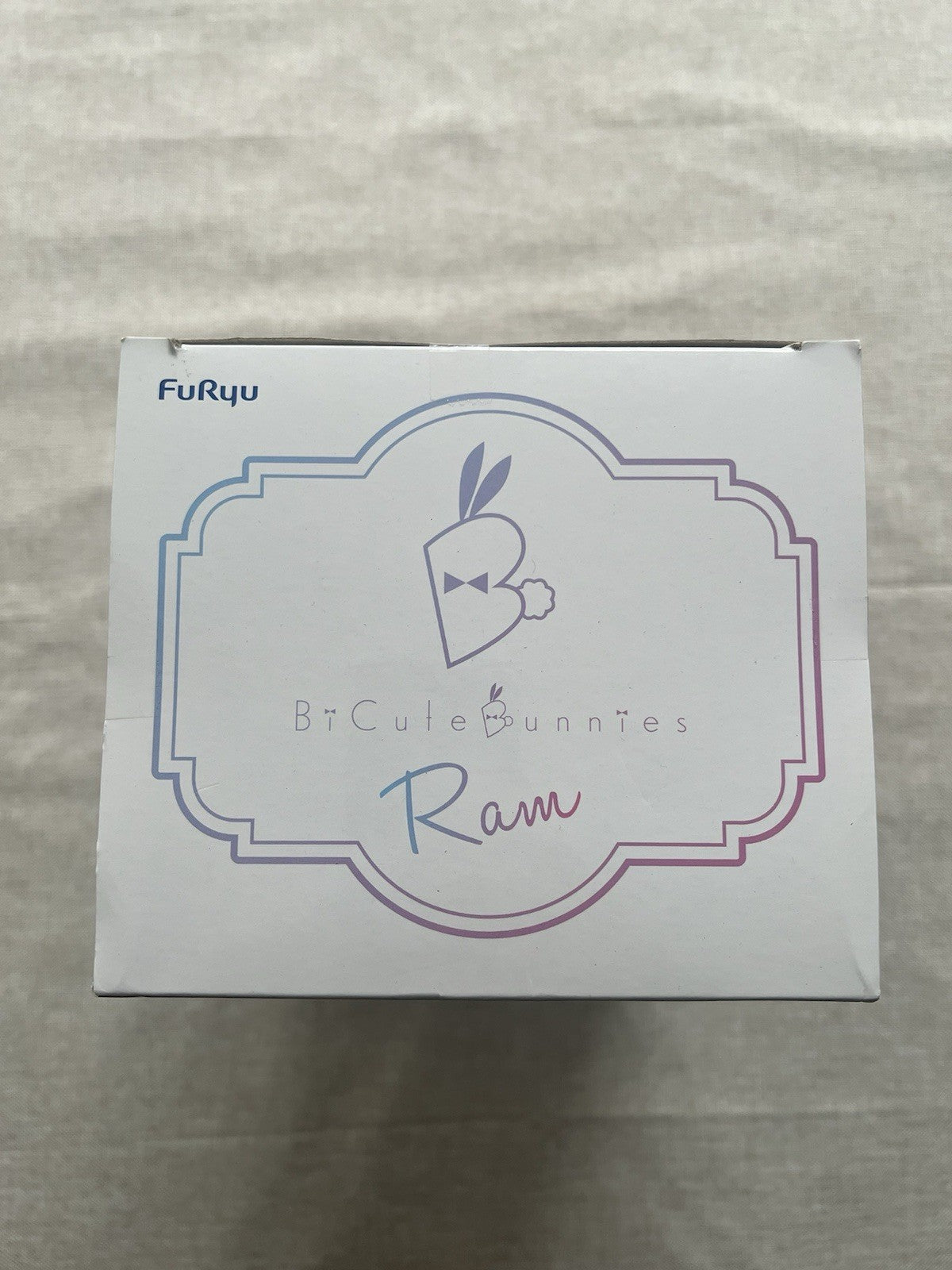 Re:ZERO Starting Life in Another World Ram BiCute Bunnies White Figure (B/1)