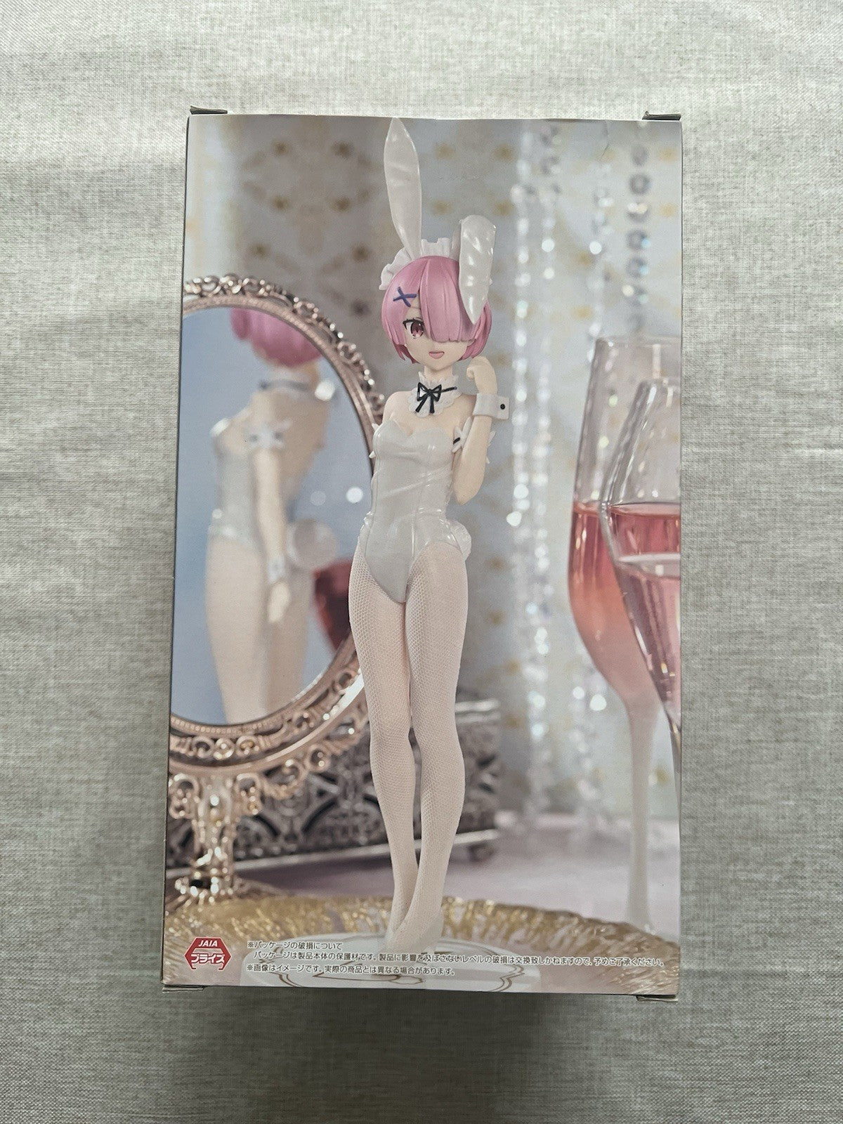 Re:ZERO Starting Life in Another World Ram BiCute Bunnies White Figure (B/1)