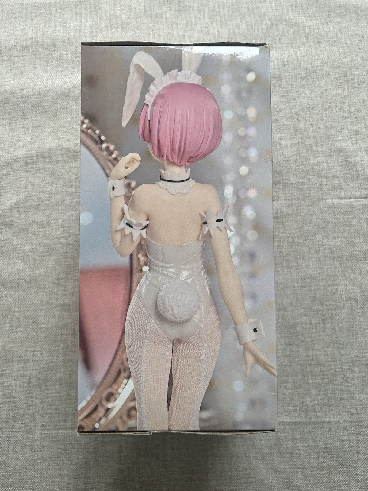 Re:ZERO Starting Life in Another World Ram BiCute Bunnies White Figure (B/1)