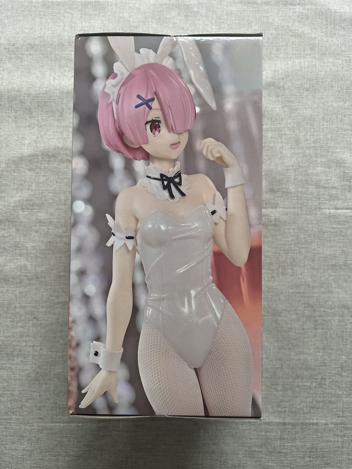 Re:ZERO Starting Life in Another World Ram BiCute Bunnies White Figure (B/1)