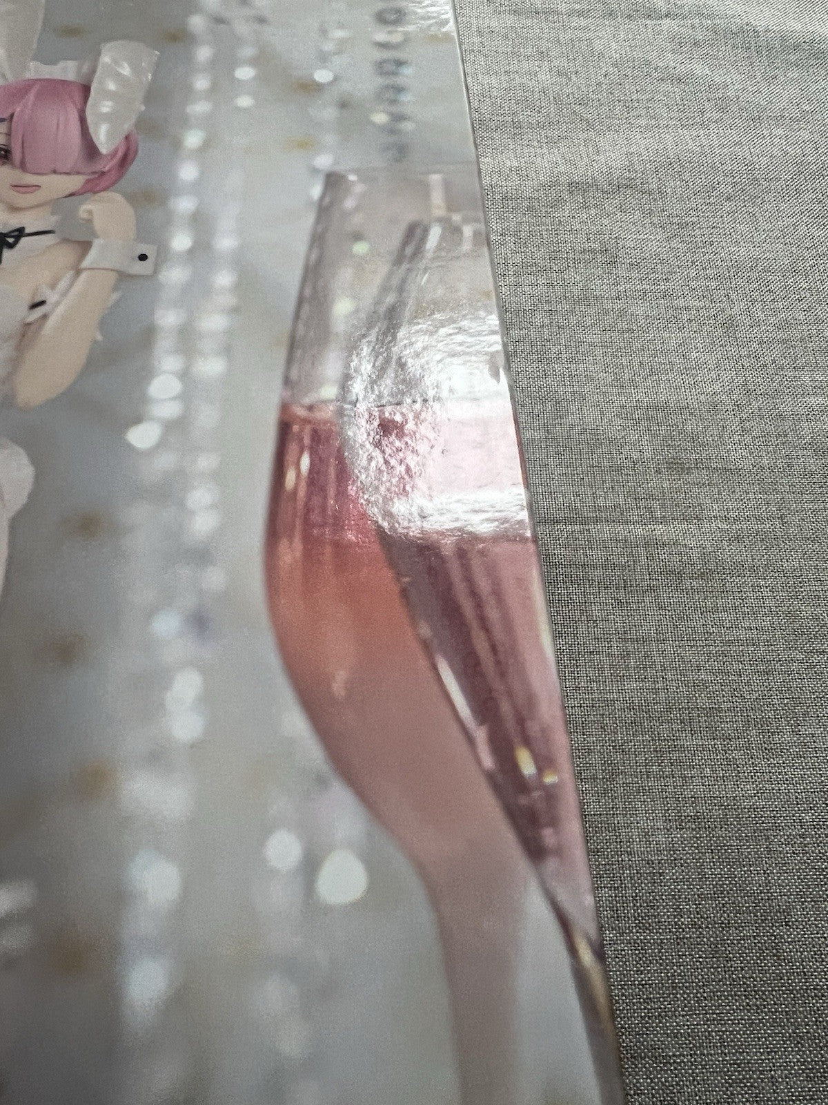 Re:ZERO Starting Life in Another World Ram BiCute Bunnies White Figure (B/1)