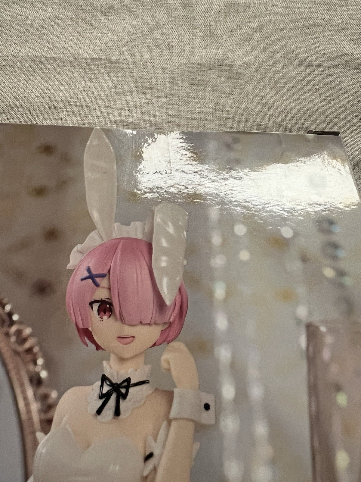 Re:ZERO Starting Life in Another World Ram BiCute Bunnies White Figure (B/1)