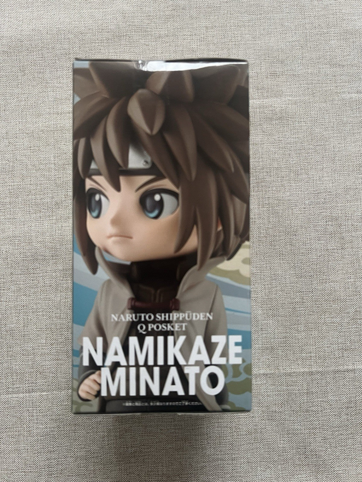 Naruto Shippuden Minato Namikaze Q posket Ver B Figure Banpresto (B/1)