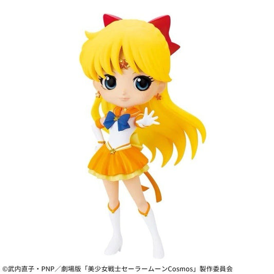 Sailor Moon Cosmos 30 Anniversary Eternal Sailor Venus Q posket A Figure (B/1)