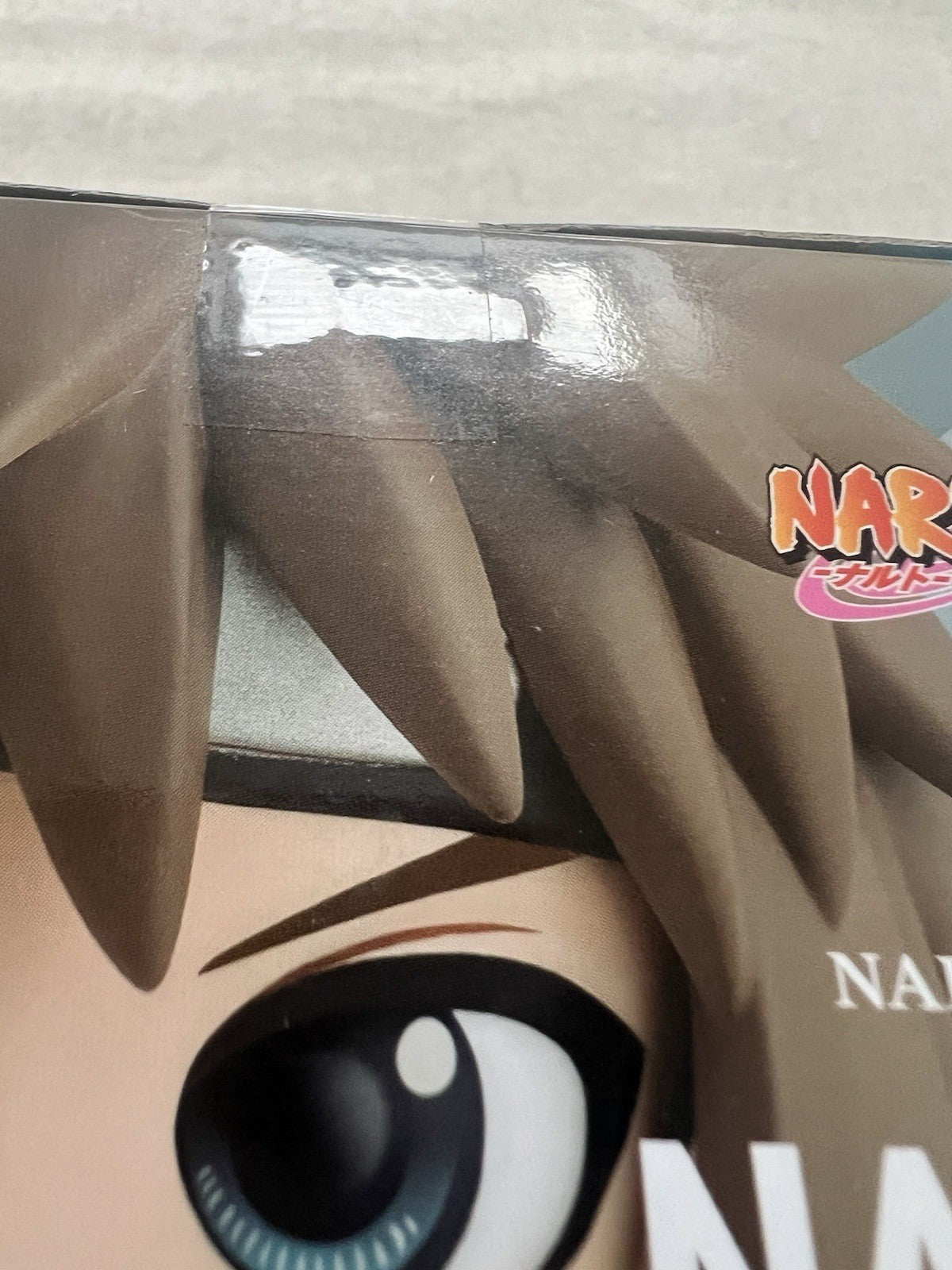 Naruto Shippuden Minato Namikaze Q posket Ver B Figure Banpresto (B/1)