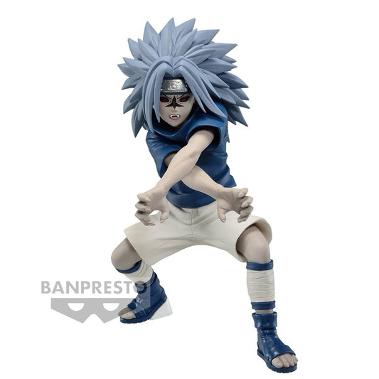 Naruto Sasuke Uchiha Vibration Stars II Figure Banpresto (B/1)
