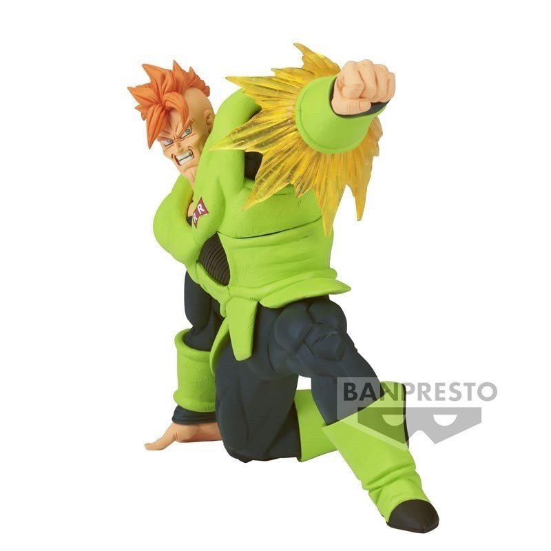 Dragon Ball Z Android 16 Gxmateria Figure Banpresto (C/1)
