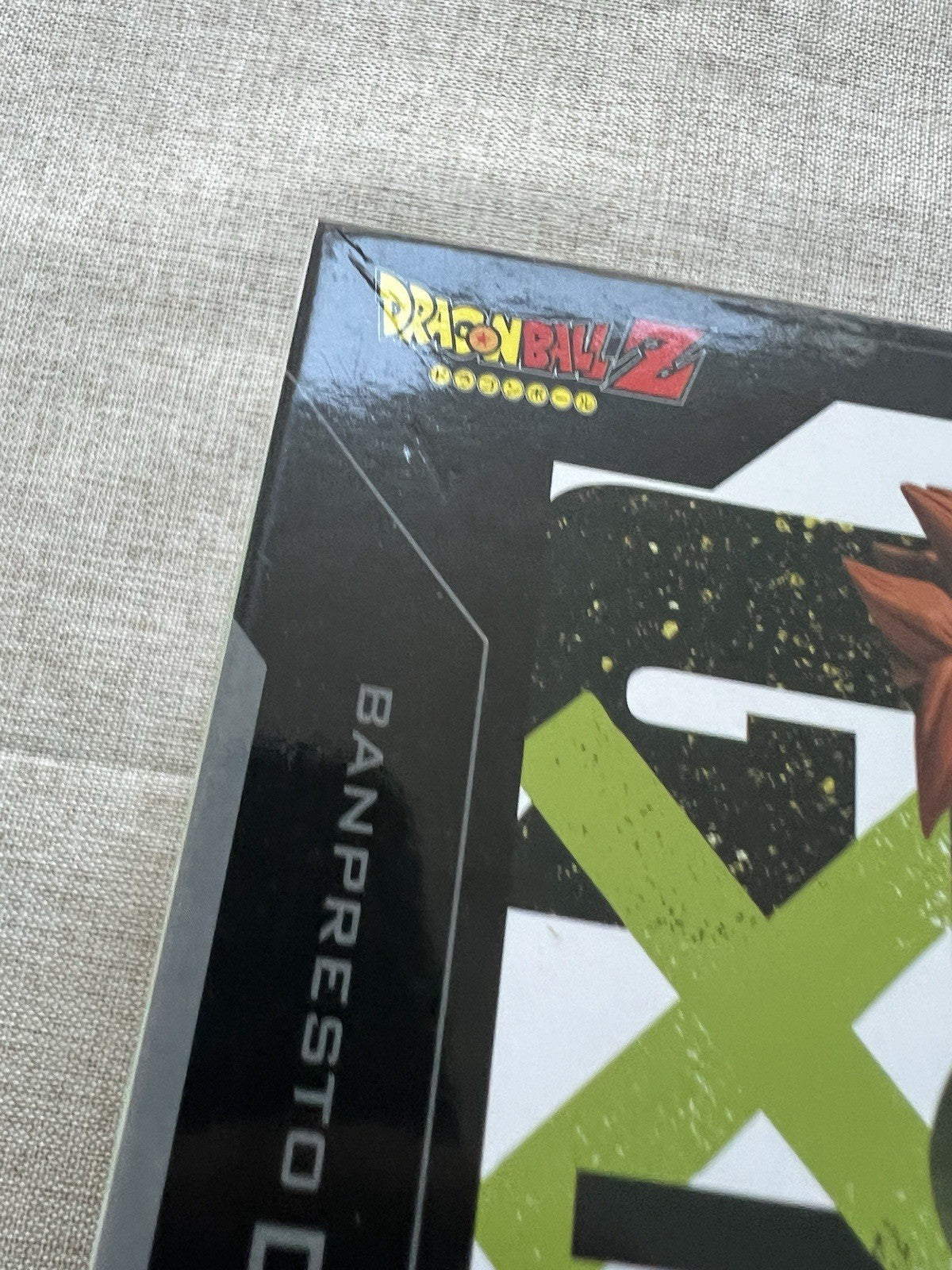 Dragon Ball Z Android 16 Gxmateria Figure Banpresto (C/1)