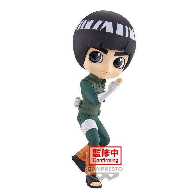 Naruto Shippuden Rock Lee Q posket Figure Banpresto (B/1)