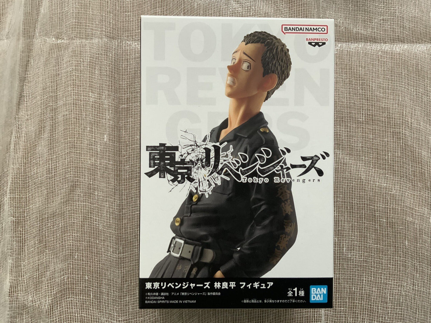 Tokyo Revengers Hayashi Ryohei Figure Vol 1 Banpresto (B/1)