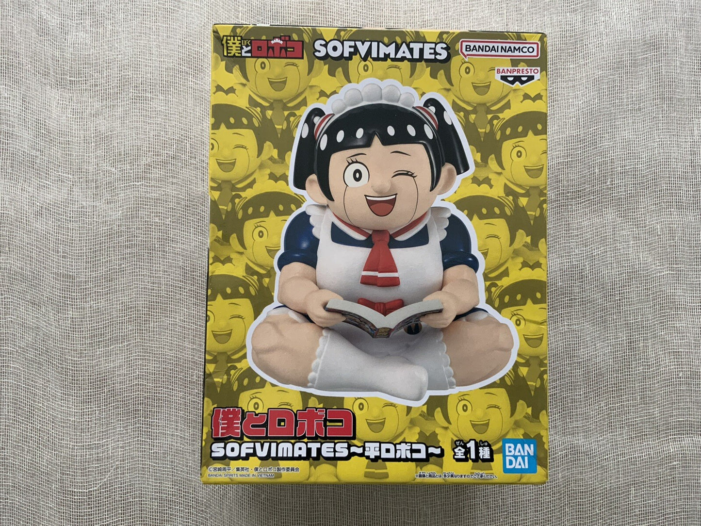 Me & Roboco SOFVIMATES Taira Roboco figure Banpresto (C/1)