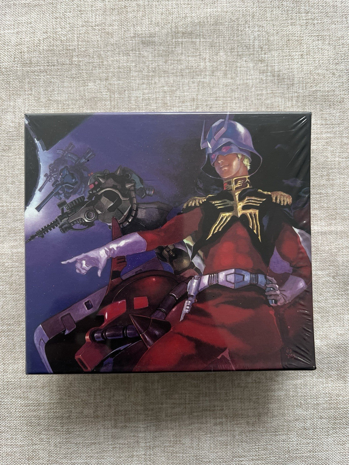 The Complete Music Works Of Mobile Suit Gundam The Series (CD) TV Version Sealed