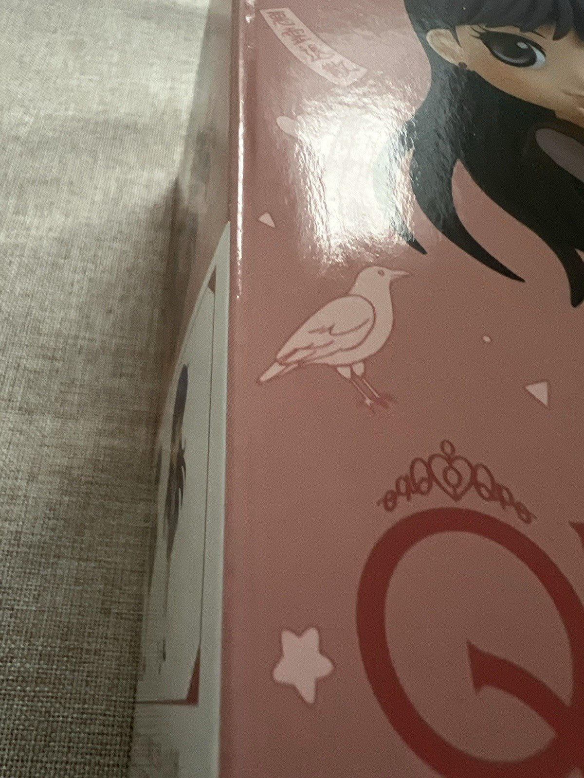 Sailor Moon Eternal Rei Hino Sailor Mars Q Posket Ver A Figure Banpresto (B/1)